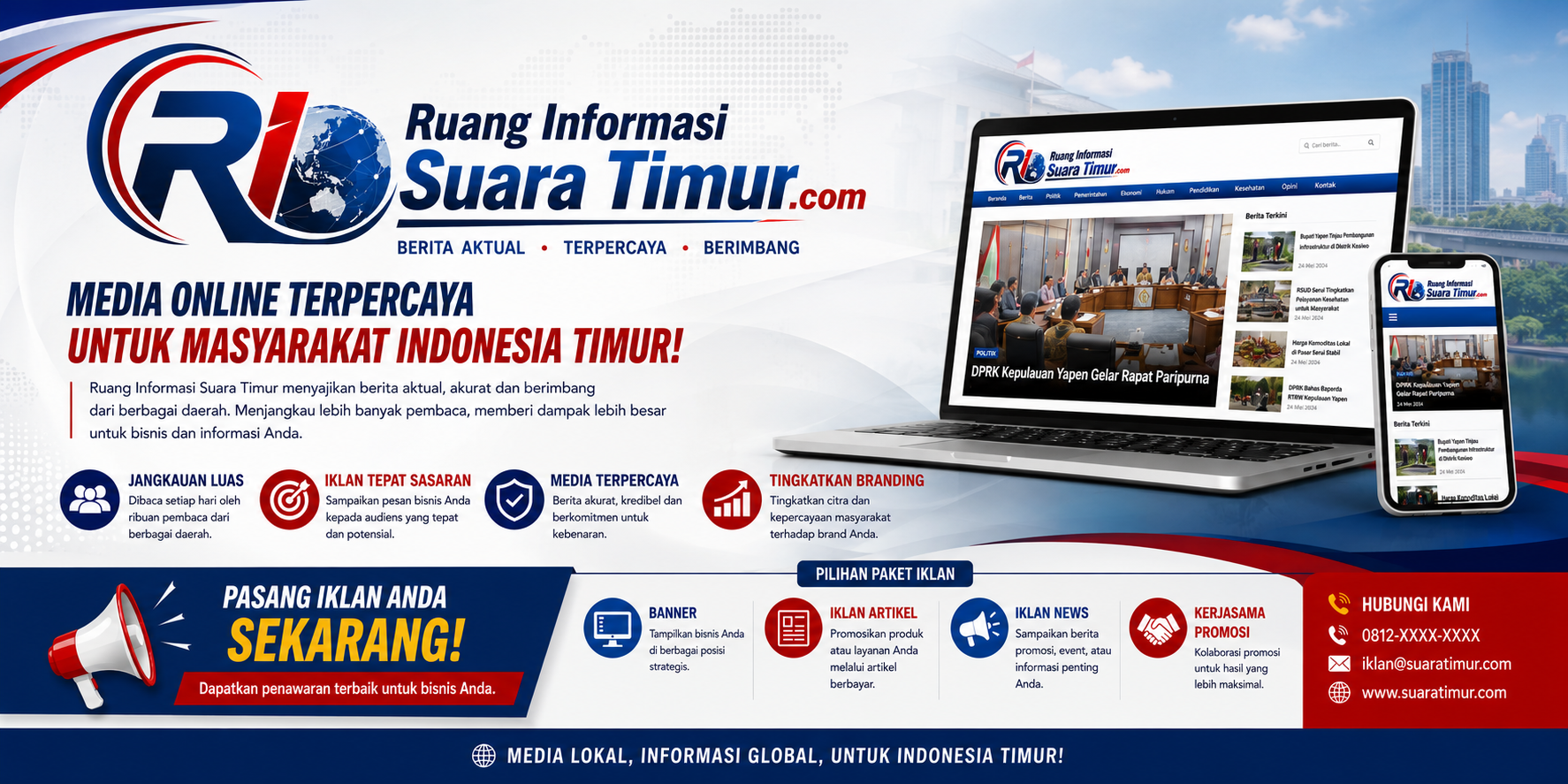 Ruang Informasi Suara Timur - Media Online Terpercaya